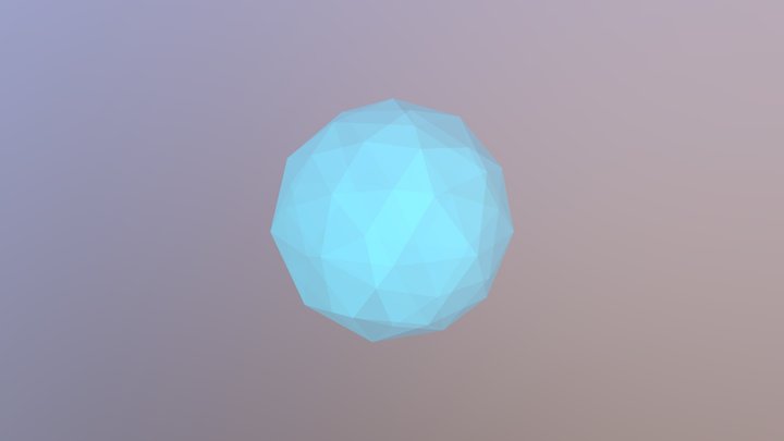 Test Cube 3D Model