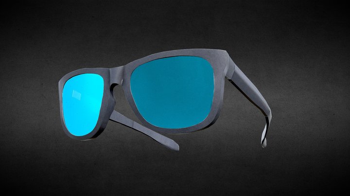 SunGlasses 3D Model