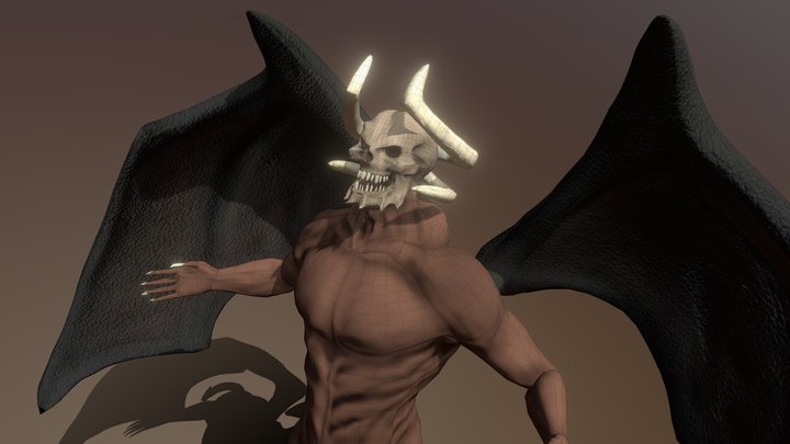 Demon 3D Model