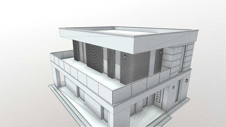 Plan Kuce SP-015 3D Model