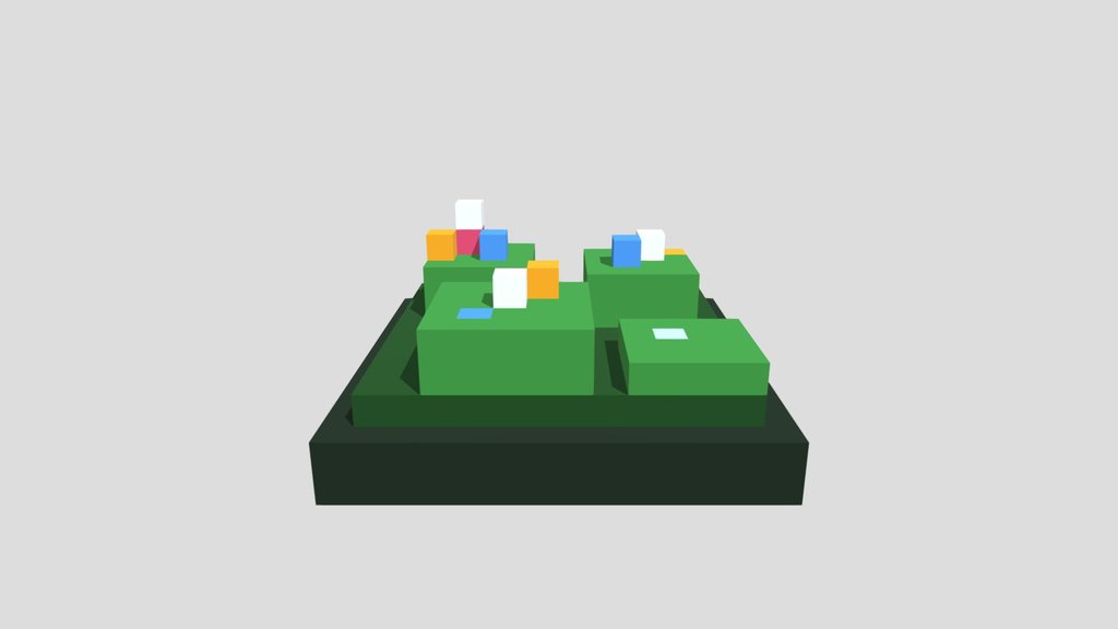 Shiny Fairy Moss - Voxel 32x32 (Animated)