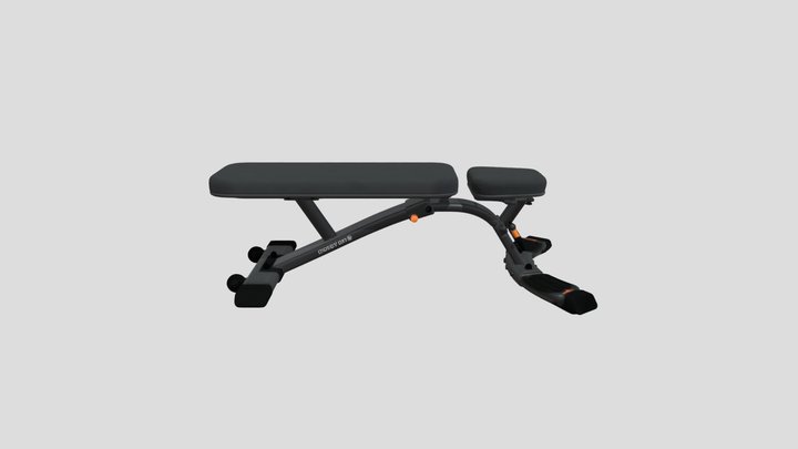Adjustable Fitness Bench with Leg Extension