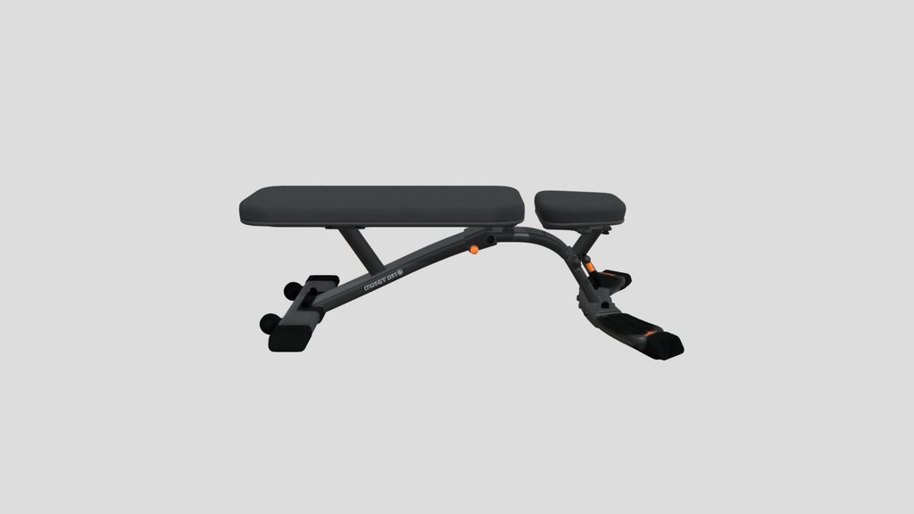 Adjustable Fitness Bench with Leg Extension