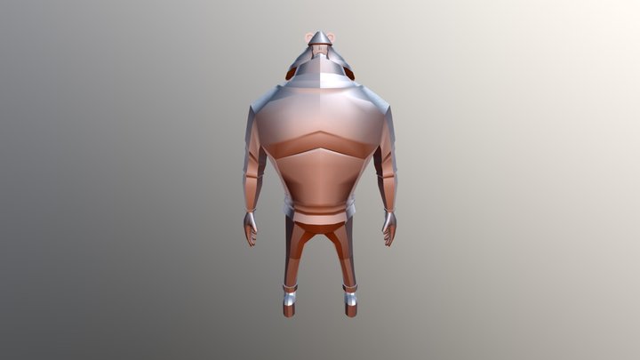 Bigbear 3D Model