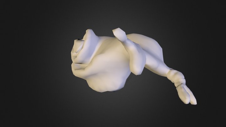 blob 3D Model