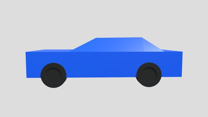 Car 3D Model