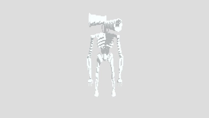 Dying 3D Model