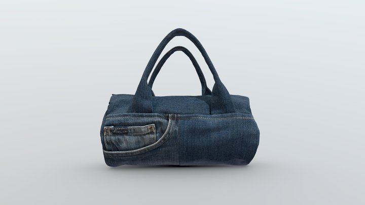 Regenesi - Rigenera i tuoi jeans - Mini Trunk 3D Model