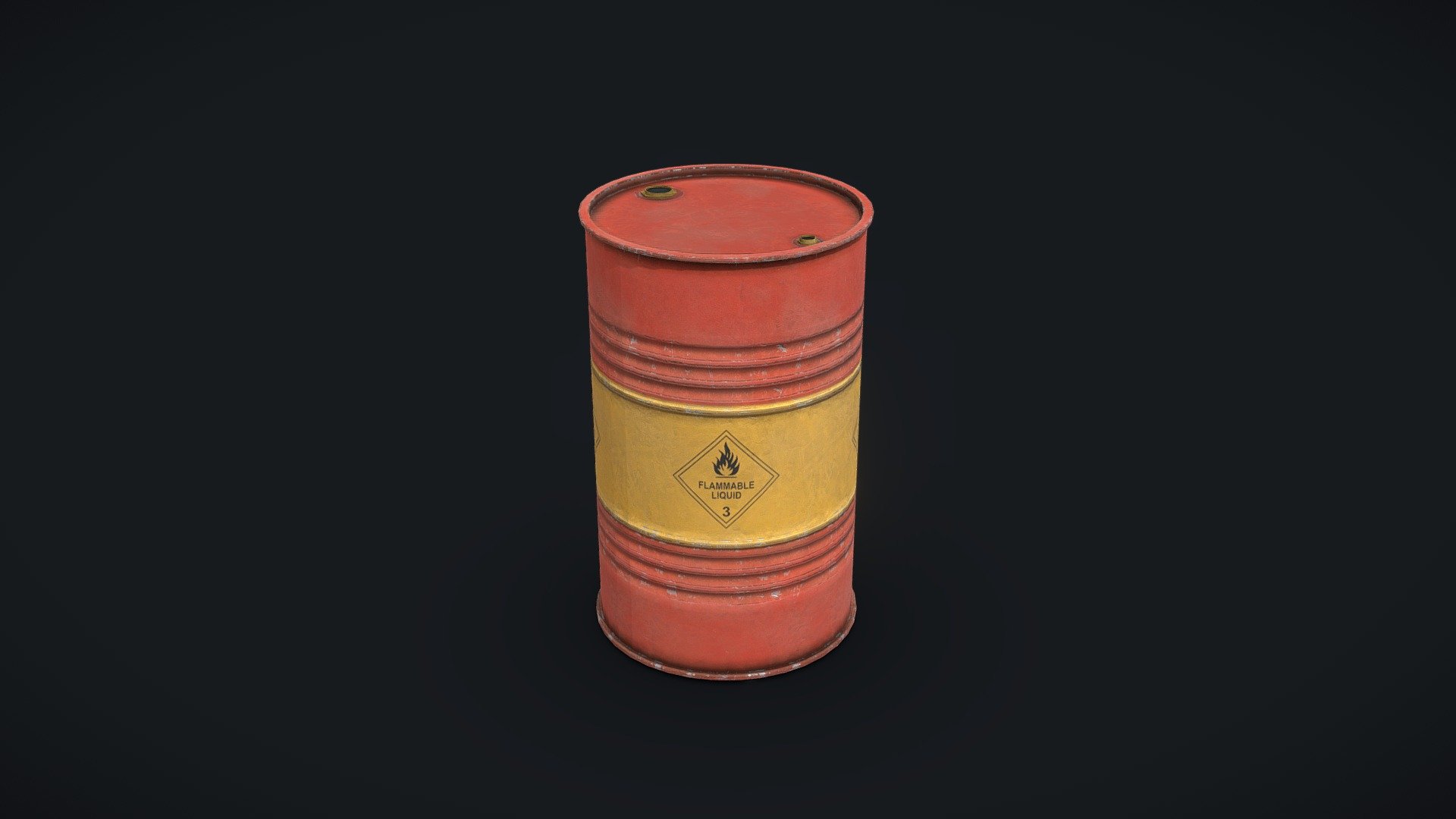 Metal barrel