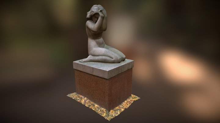 Suru - Photoscanned Statue 3D Model
