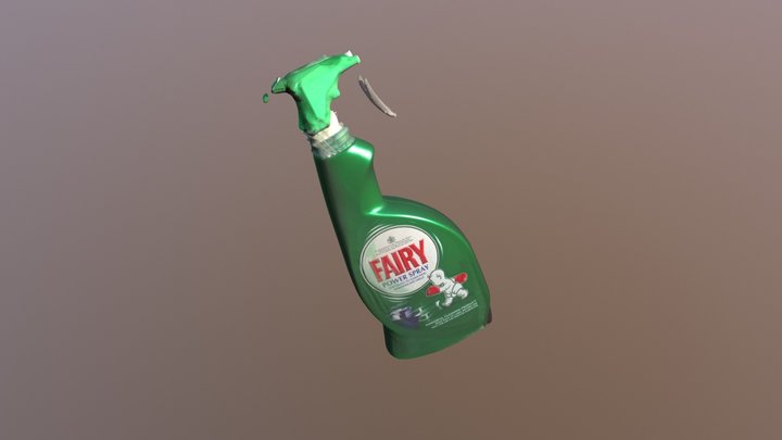 Fairy Sls 3D Model