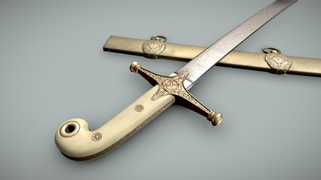 Mameluke Saber