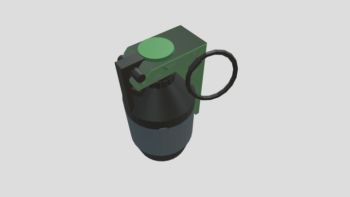 grenade 3D Model