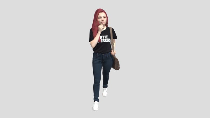 Thoughtful Stroll – Modelo 3D gratuito STL
