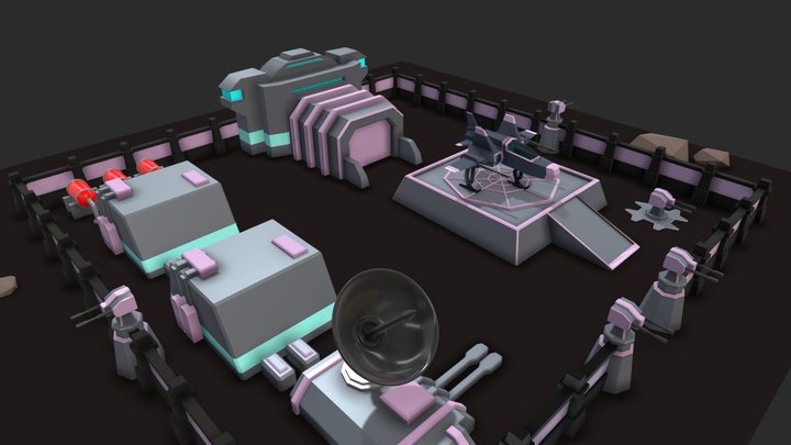 Base 3D Model