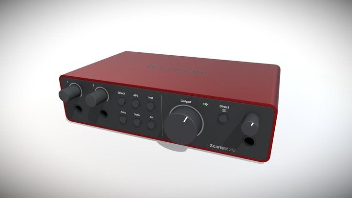 Focusrite Scarlett 2i2 4th Gen