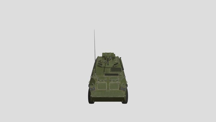 ZSL92 (War Thunder / Seek & Destroy) 3D Model