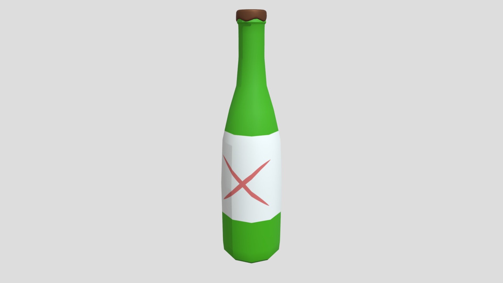 botella - 3D model by Facundo.Olmedo [5d36900] - Sketchfab