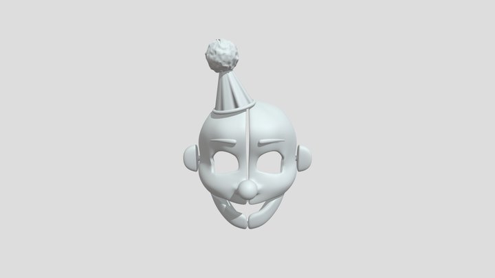 Ennard Mask 3D Model