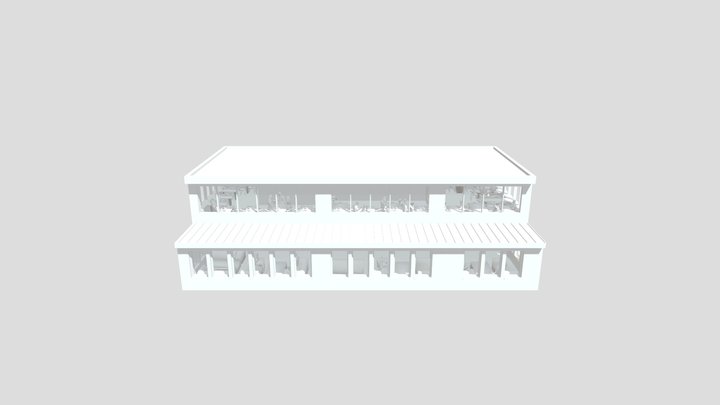 HG -Restaurant Test 3D Model