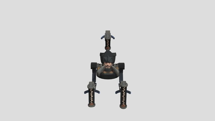 detainer_toilet_upgraded 3D Model