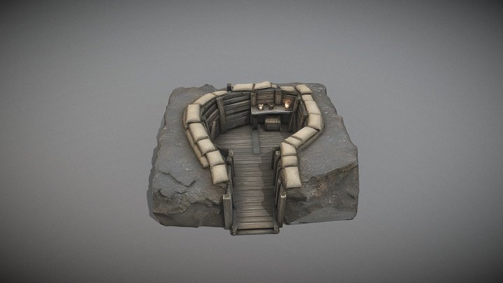 One Solid Corner — Trench Diorama_Hi
