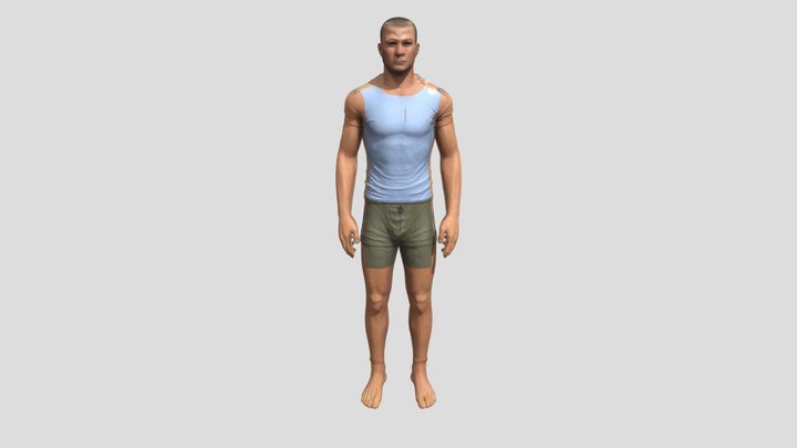 Dayz 3d 3D Model