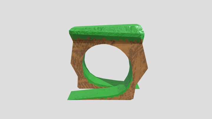 Sonic Loop 3D Model