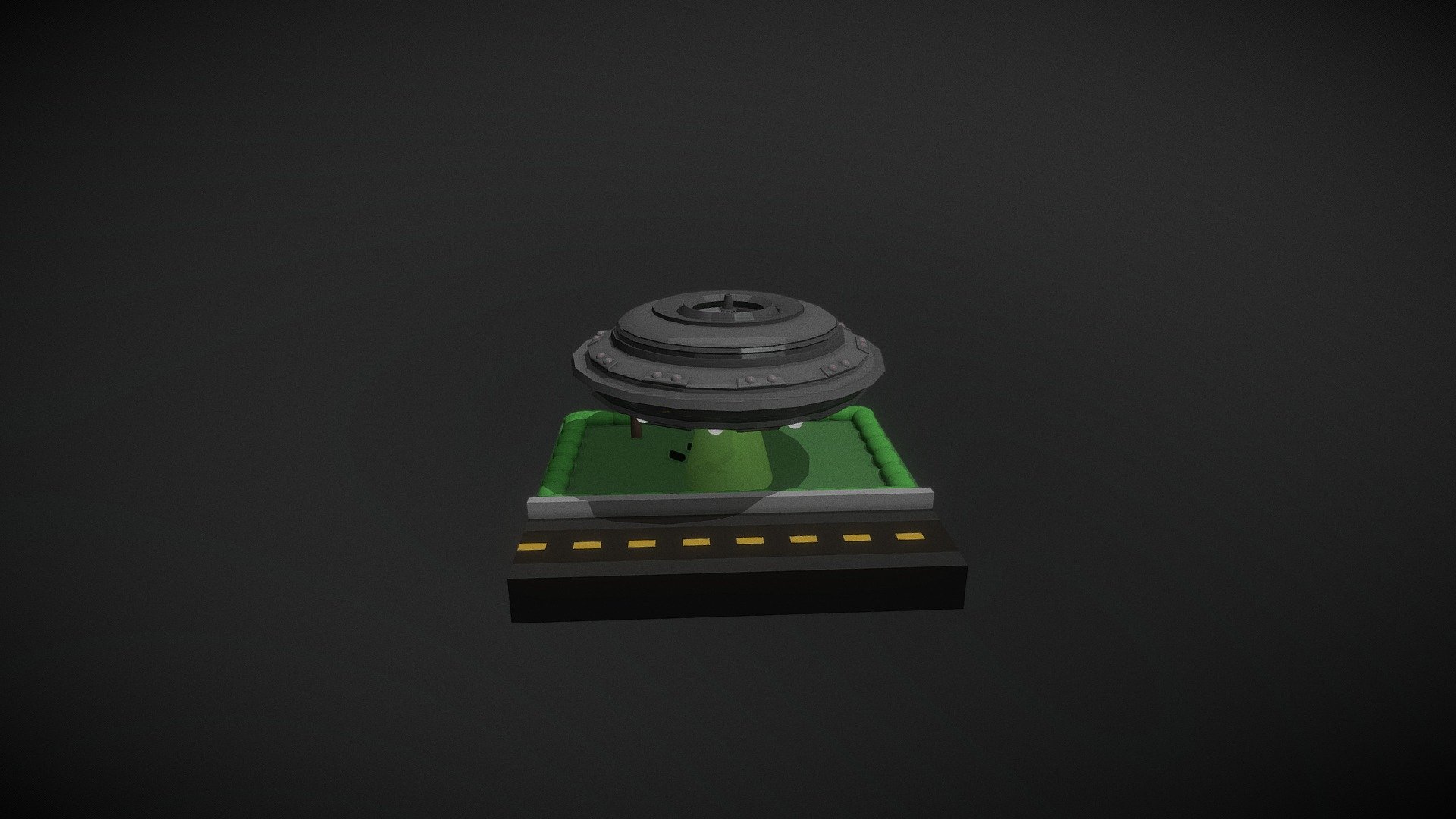 The amazing UFO of 1988