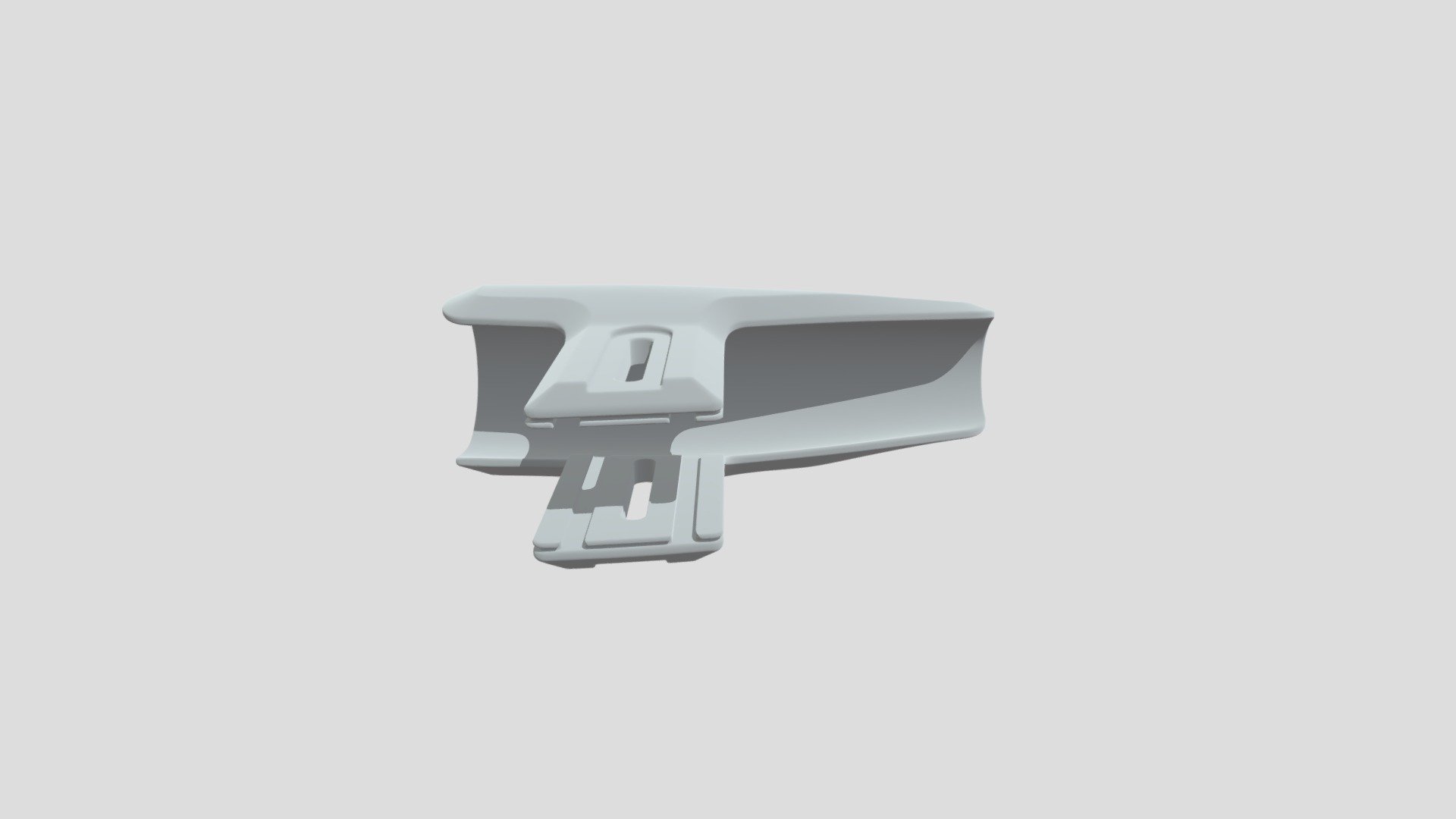 Cheek Riser - 3D model by ZeusOnForty [5d3764b] - Sketchfab