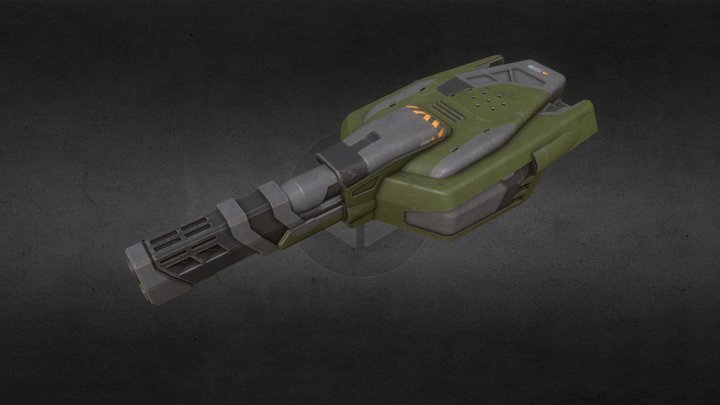 Thunder HD 3D Model