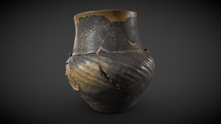Vase from the Late Bronze Age 3D Model