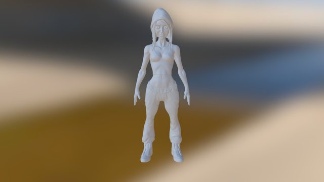 Jade 3D Model