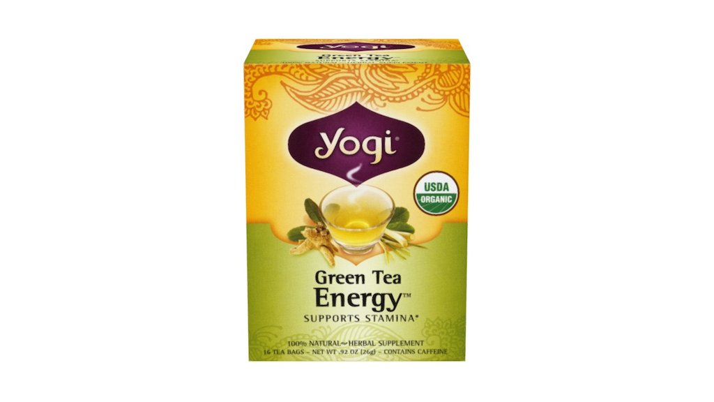 Yogi Green Tea Energy 3D model by ItemMasterLab [5d38c76] Sketchfab