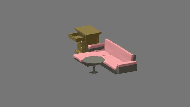 Rogers Furniture 3D Model