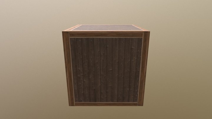crate01 3D Model