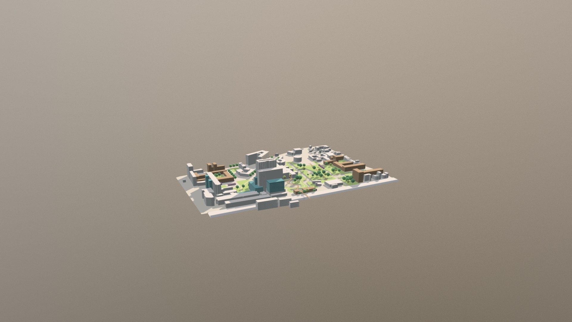 export test with trees