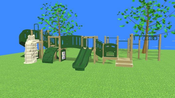 Chenal Lakes 3D Model