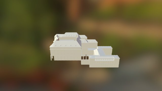 Building2 3D Model