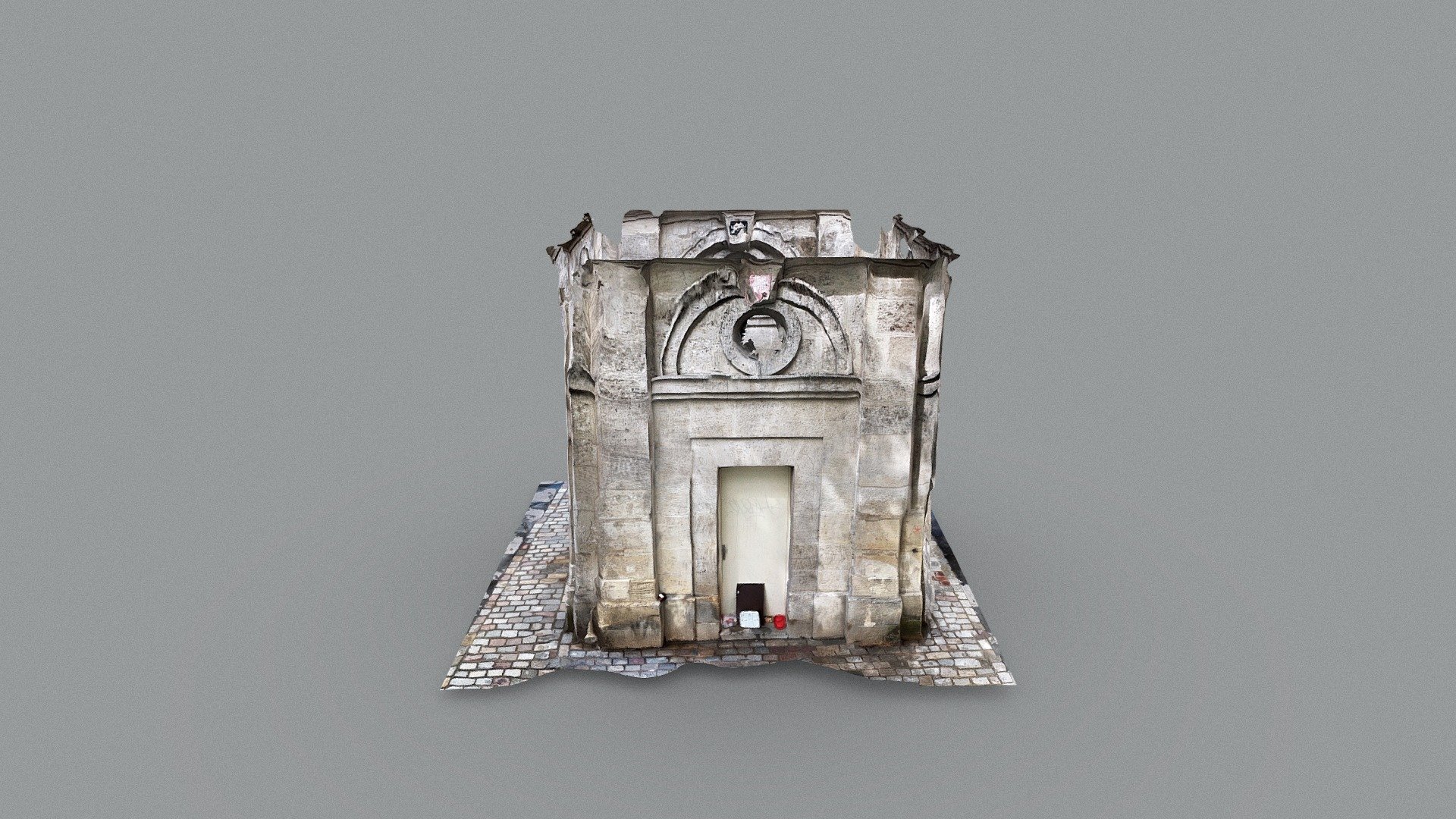 Fontaine de la Petite-Halle, Paris (1719)