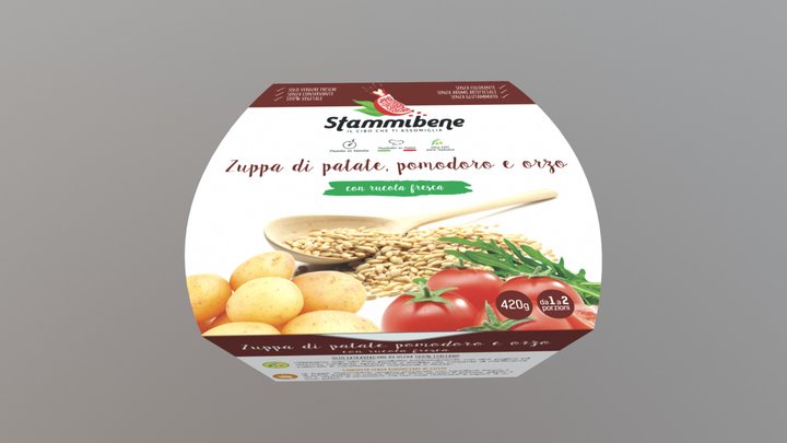 Bozza02-zuppa-patate-pom-orzo 3D Model