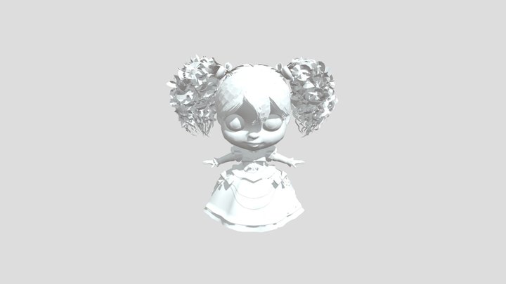 Poppy 3D Model