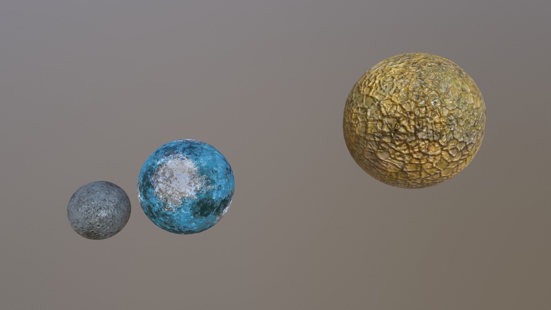 Rough Planets