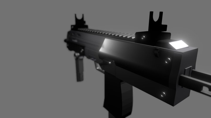 MP7 3D Model
