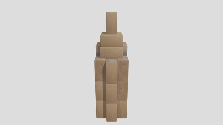 Gibson_ Nathan_00368-62225_wk6_ Wood Blocks 3D Model