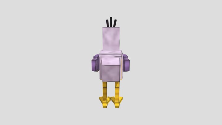 Opila Bird  Minecraft Skin