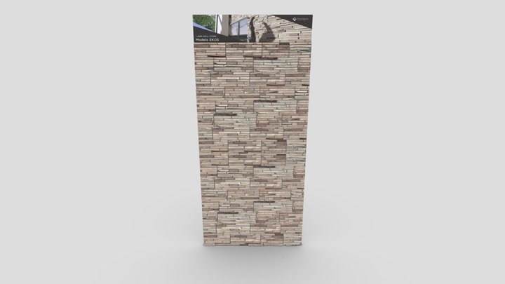 Ekos Beige 3D Model