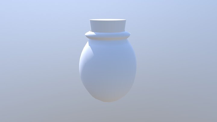 Bottle1 3D Model