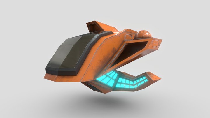 Assaulter 3D Model