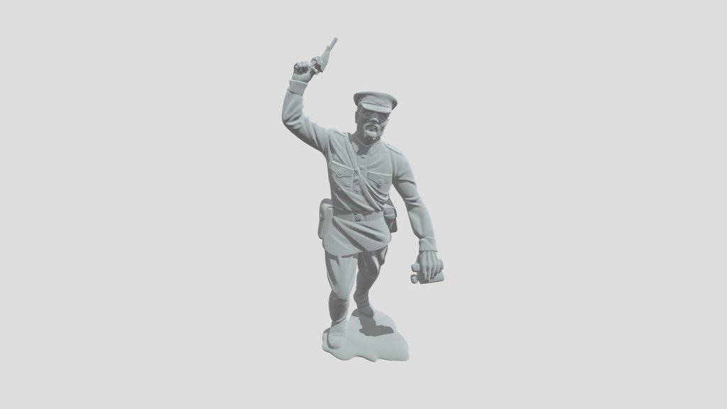 Russian Commander